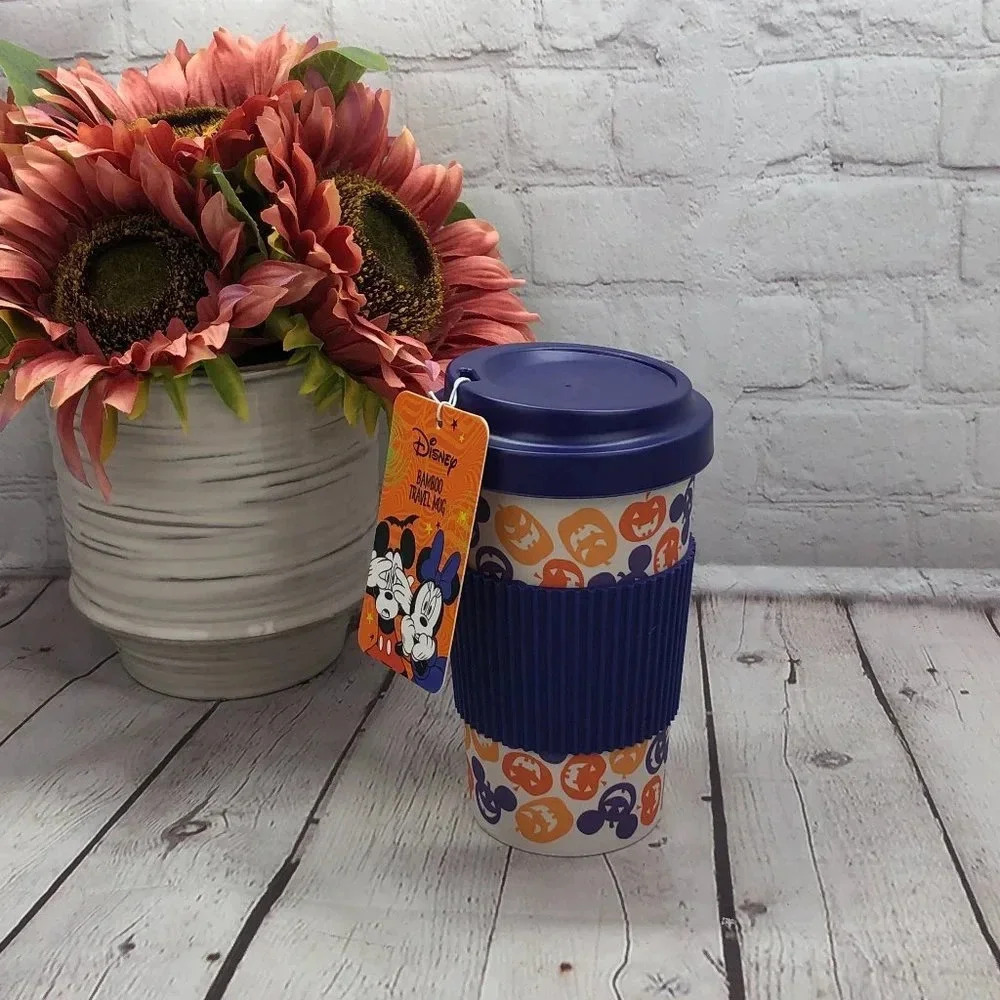 Disney Mickey mouse pumpkin mug